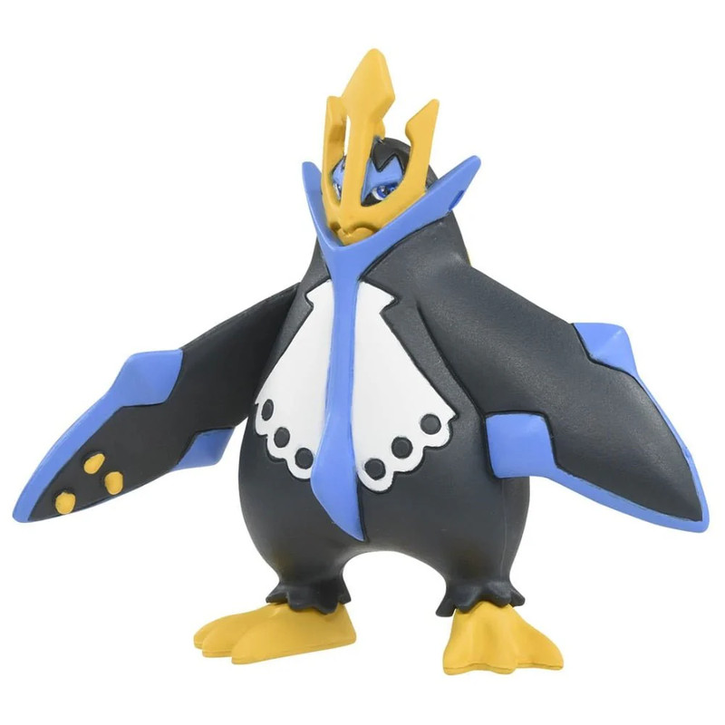 Empoleon Takara Tomy Monster Collection Figure MS-57 - مجسم